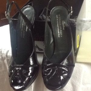 Donald J Pliner patent heels. Worn twice